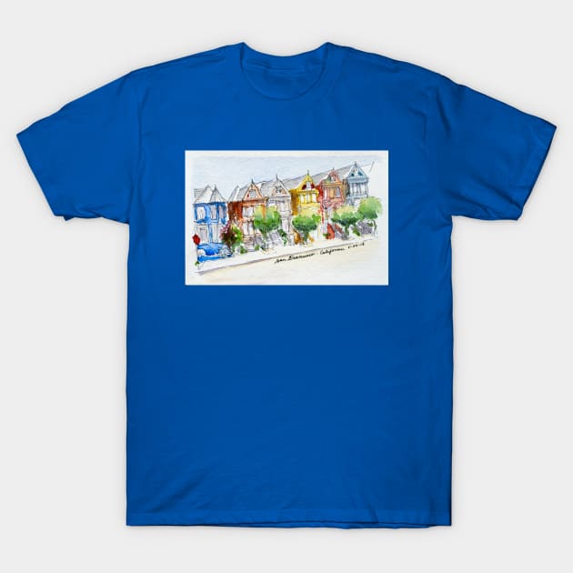 The Painted Ladies T-Shirt by ElSketchero